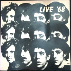 VELVET UNDERGROUND VU - Live '68 (Lurid Records Ltd – LURID 101) Australia 1983 LP of 1968 recording (Art Rock, Psychedelic Rock)